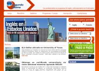 Sitio web de Kfm International Segundo Idioma, C.A.