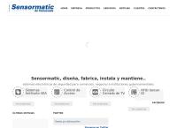 Sitio web de Sensormatic de Venezuela, C.a.