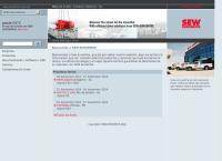 Sitio web de Sew Eurodrive Venezuela SA