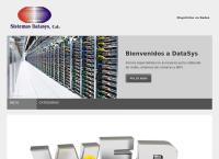 Sitio web de Sistemas Datasys, C.a.