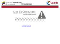Sitio web de Sistema Integral De Transporte Superficial Sa Sitssa