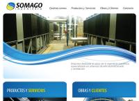 Sitio web de Inversiones Somago, CA