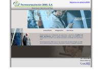 Sitio web de Tecnocomputación 3000, S.A.