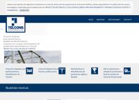 Sitio web de Telcons Ingenieros, C.A.