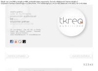 Sitio web de Tkrea publicidad-promociones de marcas y productos