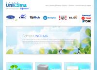 Sitio web de Refrigeración Uniclima II CA