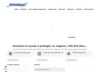 Sitio web de Electrónica Venelsen, S.a.