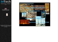 Sitio web de Intech Instrumentos y Equipos CA