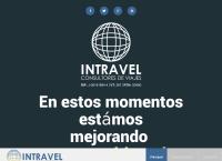 Sitio web de Intravel International, S.a.
