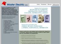 Sitio web de Master Electric, C.a.