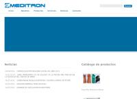 Sitio web de Meditron, C.a.