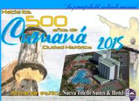 Sitio web de Hotel Nueva Toledo Suites