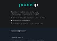 Sitio web de Panasip
