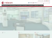 Sitio web de Relacom