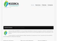 Sitio web de Rozerca, C.A.