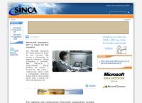 Sitio web de A a Sinca Soluciones Integrales, C.a.