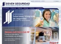 Sitio web de Sisven Seguridad