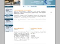 Sitio web de SUMINDÚ SA