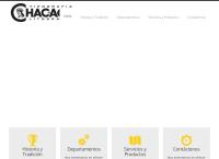 Sitio web de Tipografía Chacao, C.a.