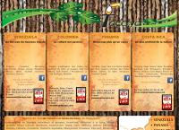 Sitio web de Inversiones Tucaya CA