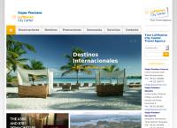 Sitio web de Viajes Premiere, C.A.