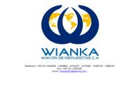 Sitio web de Repuestos Wianka, C.a.