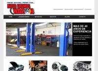 Sitio web de AUTO FRENOS CHACON, C.A.