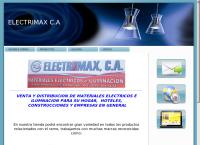 Sitio web de Electrimax