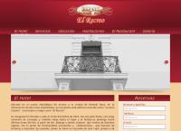Sitio web de Hotel Hacienda El Recreo CA