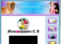 Sitio web de MASCOTALANDIA C.A