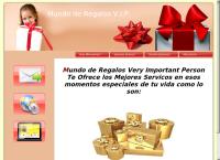 Mundo de Regalos Vip Very Important Person CA
