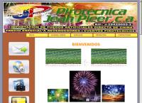 Sitio web de PIROTECNICA JEAN PIEER, C.A