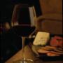 Copa Madison bordeaux 600ml vidrio set 2 pzas