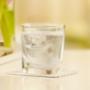 Vaso corto Plaza 295ml-10oz vidrio set 6 unds