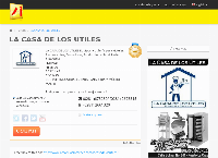 Sitio web de La Casa de Los Utiles Puerto La Cruz C.a