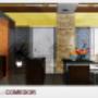 Cocina Comedor Casa Morales