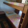 Habitación con litera