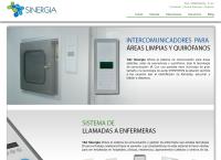 Sitio web de T&i Sinergia C.a.