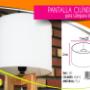 Pantalla cilindrica