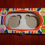 Caja Cup Cake 2 unidades