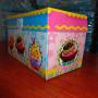 Caja Cup Cake 2 unidades