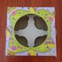 Caja Cup Cake 4 unidades
