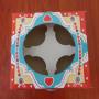 Caja Cup Cake 4 unidades