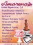 Amarenas Cakes Reposteria