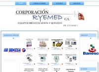 Sitio web de Corporacion Ryemed, C.a.