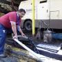 Subido por visitante en 20/9/2015 - Desague de lodos dentro del tanque