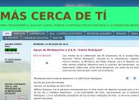 Sitio web de U.e.n. Simón Rodríguez