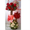 Ramos y detalles florales