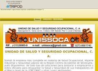 Sitio web de Unissoca