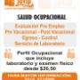 SALUD OCUPACIONAL